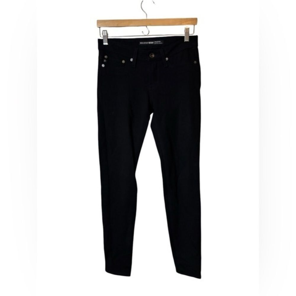 Big Star Colette black pants mid rise legging 27